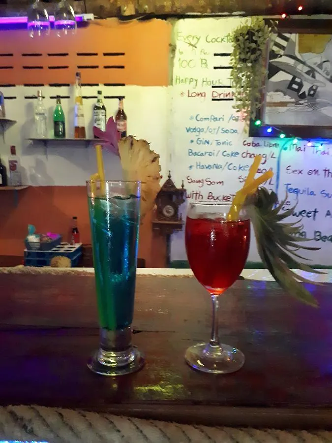 Semesteranläggning (resort) Lanta Sunmoon Bungalow Ko Lanta