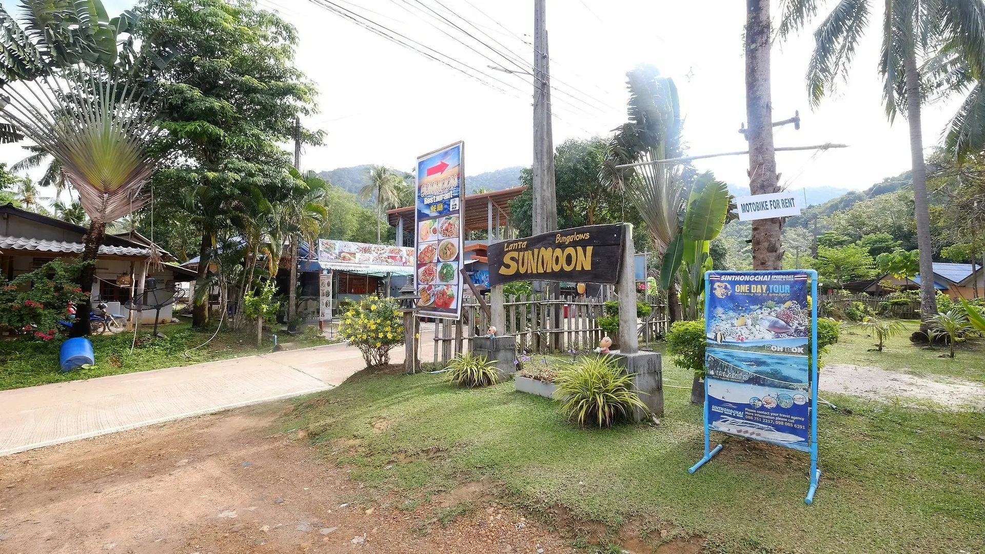 Lanta Sunmoon Bungalow Ko Lanta
