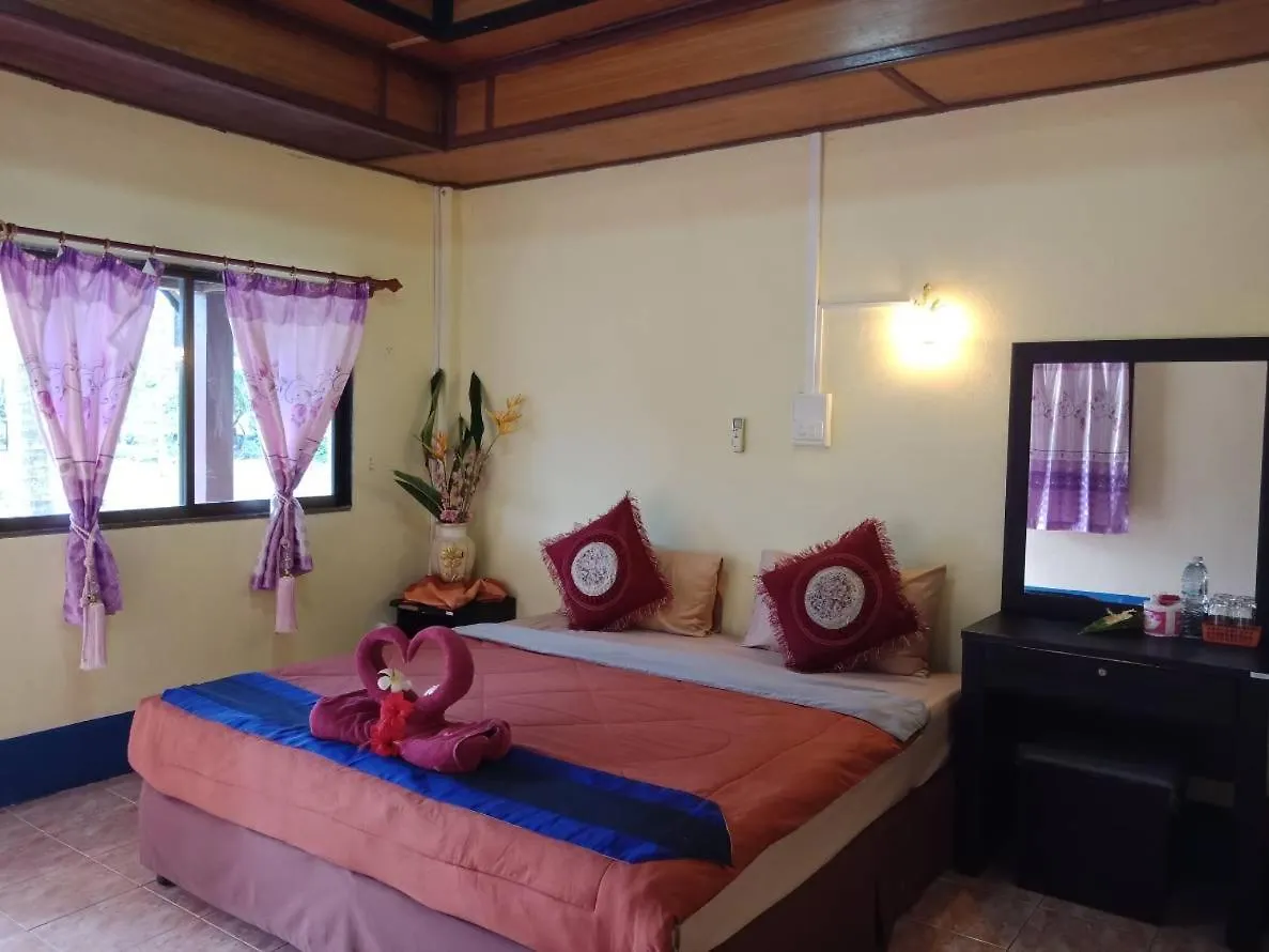 度假村 Lanta Sunmoon Bungalow Ko Lanta 泰国