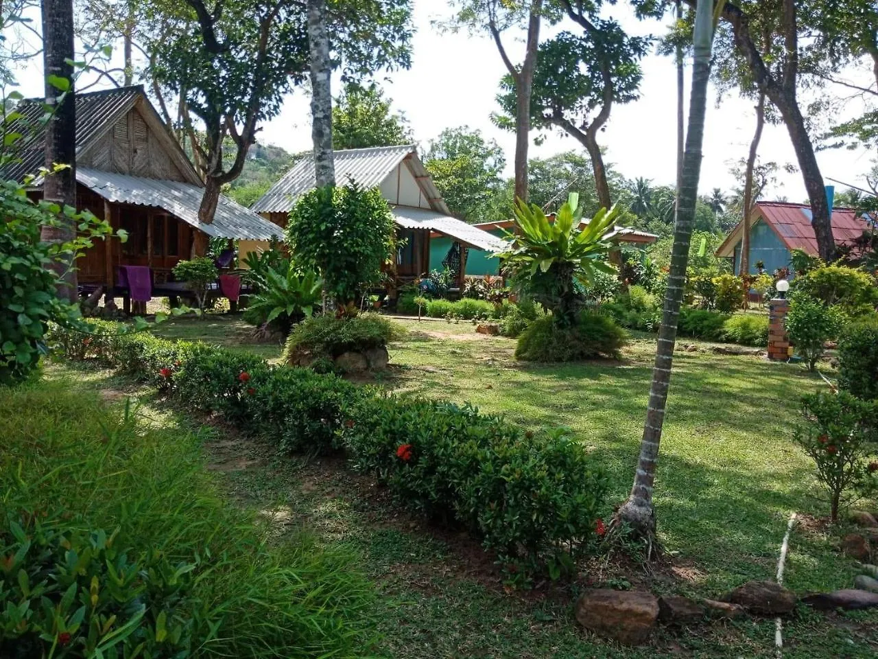 Lanta Sunmoon Bungalow Ko Lanta 度假村